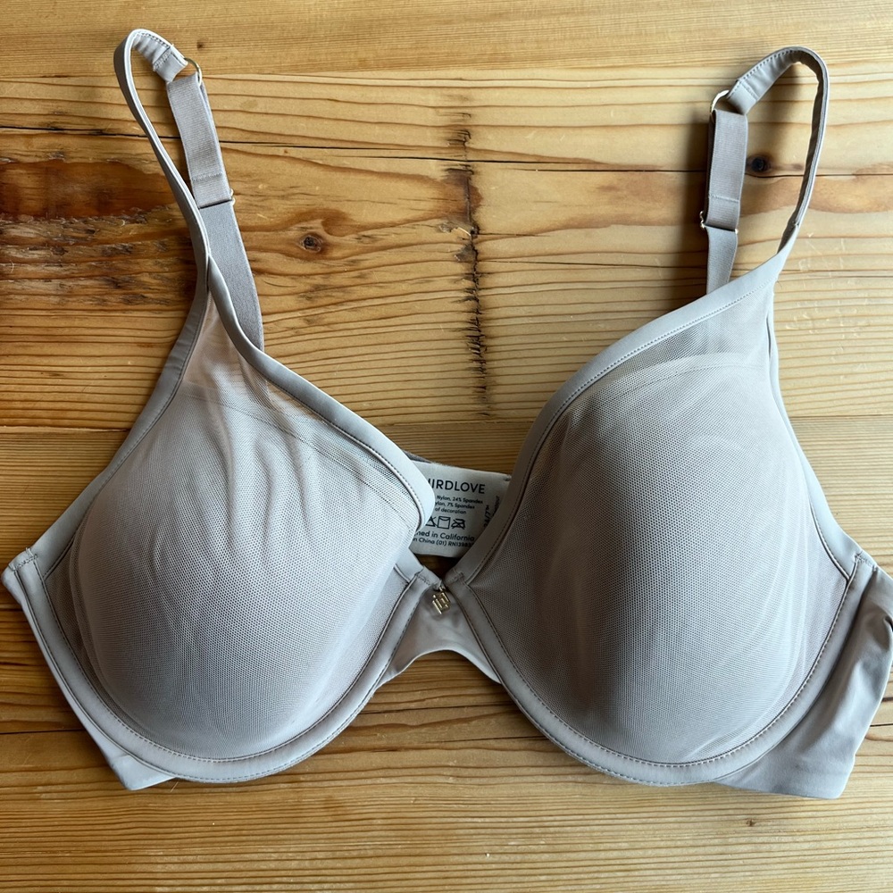 Thirdlove uplift plunge bra: 36D Taupe